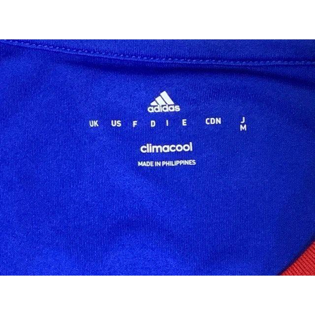 adidas サッカー日本代表　レプリカ　ユニフォーム　XL 中澤佑二　22 adidas 日本代表 東アジアサッカー選手権 22番 中澤佑二