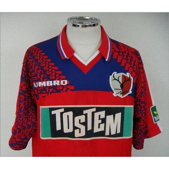 Maillot Kashima Antlers 1997 Domicile – Umbro, Taille L, Homme, état Parfait