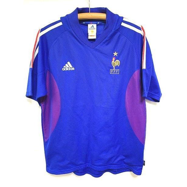 adidas アディダス サッカー フランス代表 W杯 2002