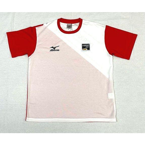 MIZUNO ミズノ 2007 IAAF ATHLETICS 世界陸上 大阪大会 Tシャツ