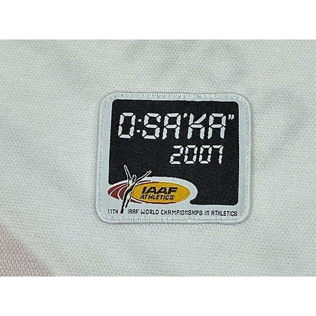 MIZUNO ミズノ 2007 IAAF ATHLETICS 世界陸上 大阪大会 Tシャツ