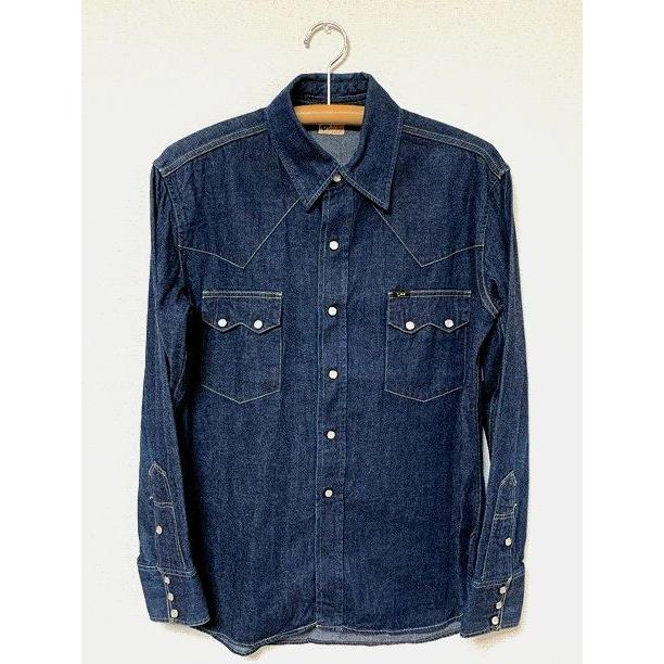 Lee（リー） Lee COWBOY SHIRTS デニムウエスタンシャツ RIDER SHIRT