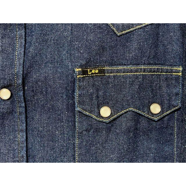 Lee 1955年復刻　ウエスタンシャツLOT2455 Lサイズ メンズ Lee 1955年復刻 ウエスタンシャツLOT2455 Lサイズ