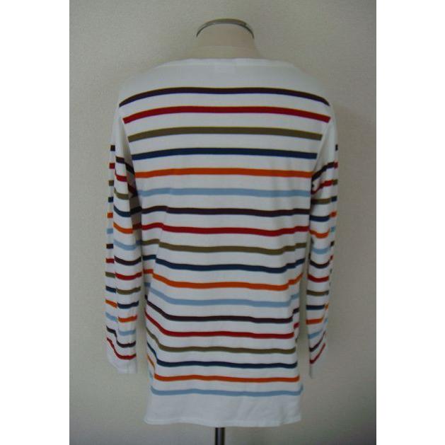 フランス製 ORCIVAL オーチバル オーシバル バスクシャツ  ボーダー マルチカラー サイズ3 [B2] | ORCIVAL | 02