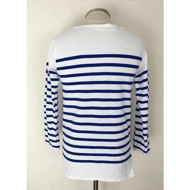 フランス製 ORCIVAL オーチバル オーシバル バスクシャツ  ボーダー 白 青 サイズ2 [B2] | ORCIVAL | 03