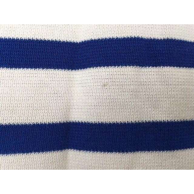 フランス製 ORCIVAL オーチバル オーシバル バスクシャツ  ボーダー 白 青 サイズ3 [B2] | ORCIVAL | 04