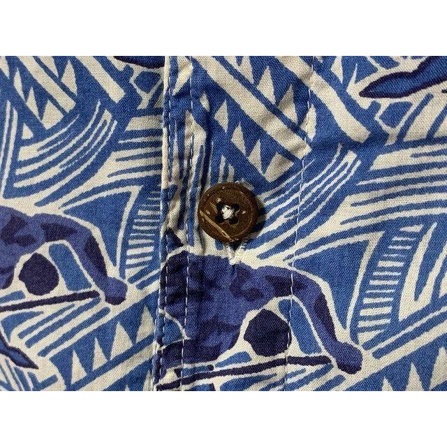 90s Patagonia シャツ　90年代　パタゴニア ポルトガル製 90s ポルトガル製 patagonia F7パタゴニア オーガニックコットン