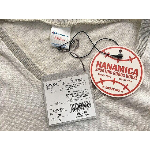 nanamica（ナナミカ） 未使用 レディース チャンピオン Champion 