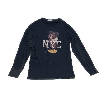 MARK & LONA パーカー トレーナー ミッキーコラボ レディース 黒 MARK & 埋まり LONA パーカー トレーナー ミッキーコラボ