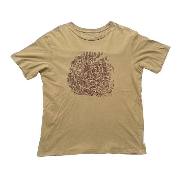 最終値下げPatagonia Tシャツ 100%オーガニックコットン patagonia（パタゴニア） 米国製 オーガニックコットン Tシャツ