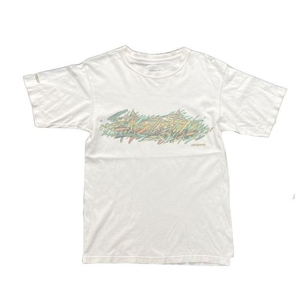 patagonia　トラウト Tシャツ　XS　world trout patagonia トラウト Tシャツ XS world trout - メルカリ