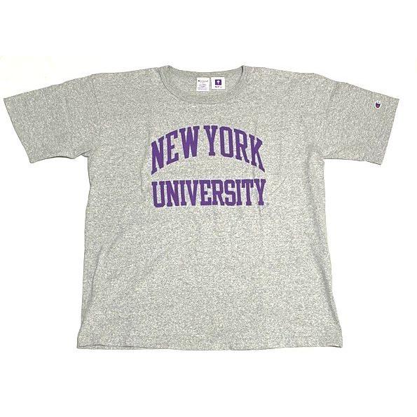 【新品未使用】チャンピオンmade in USA T1011 Tシャツ NYU Champion（チャンピオン） 米国製 MADE IN USA Tシャツ T1011