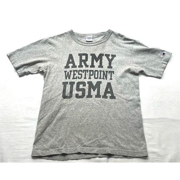 Champion（チャンピオン） 米国製 MADE IN USA Tシャツ T1011 ARMY 