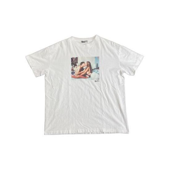 Larry Clark x BoTT Blankmag ラリークラーク ボット コラボ T