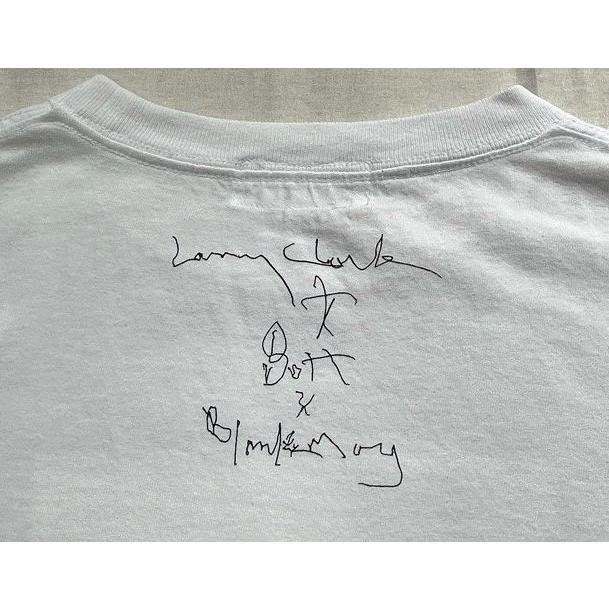 Larry Clark x BoTT Blankmag ラリークラーク ボット コラボ T