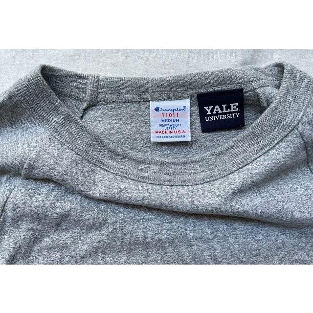 Champion（チャンピオン） 米国製 MADE IN USA Tシャツ 長袖 ラグラン 