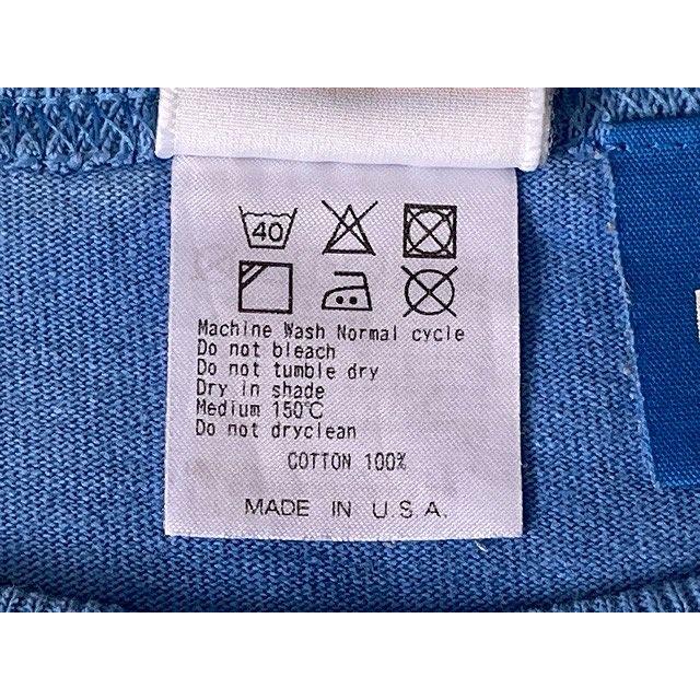 米国製 MADE IN USA チャンピオン Tシャツ T1011 UCLA カリフォルニア大学 青 ブルー 綿100% L [b5-0048] | Champion | 06