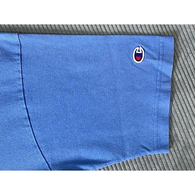 米国製 MADE IN USA チャンピオン Tシャツ T1011 UCLA カリフォルニア大学 青 ブルー 綿100% L [b5-0048] | Champion | 03