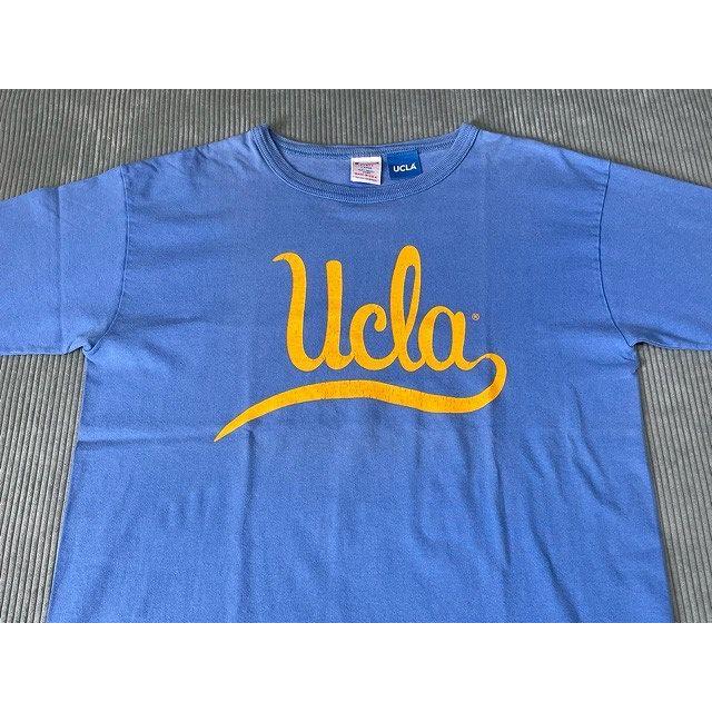 米国製 MADE IN USA チャンピオン Tシャツ T1011 UCLA カリフォルニア大学 青 ブルー 綿100% L [b5-0048] | Champion | 04