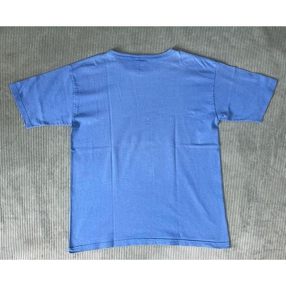 米国製 MADE IN USA チャンピオン Tシャツ T1011 UCLA カリフォルニア大学 青 ブルー 綿100% L [b5-0048] | Champion | 07