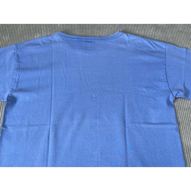 米国製 MADE IN USA チャンピオン Tシャツ T1011 UCLA カリフォルニア大学 青 ブルー 綿100% L [b5-0048] | Champion | 08