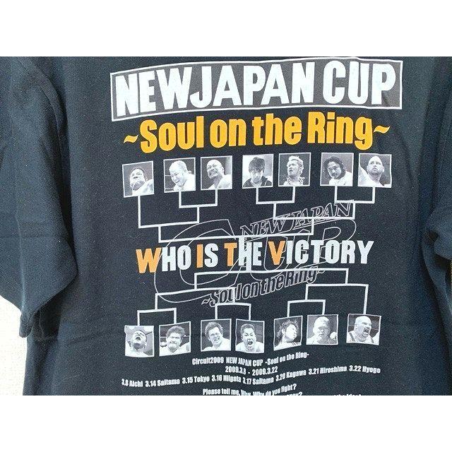 新日本プロレス NEW JAPAN PRO-WRESTLING Tシャツ 2009 NEWJAPAN CUP トーナメント サイズM [B6] | 