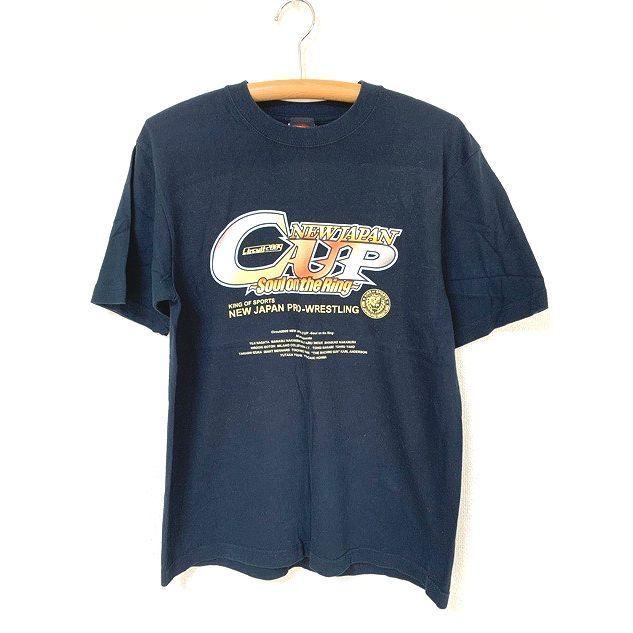 新日本プロレス NEW JAPAN PRO-WRESTLING Tシャツ 2009 NEWJAPAN CUP トーナメント サイズM [B6] |  | 02