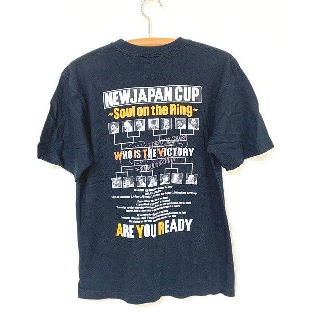 新日本プロレス NEW JAPAN PRO-WRESTLING Tシャツ 2009 NEWJAPAN CUP トーナメント サイズM [B6] |  | 03