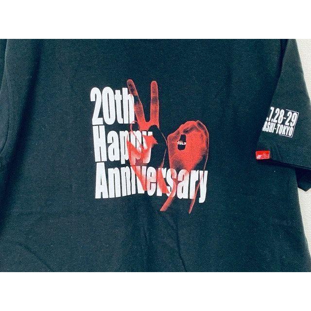週刊プロレス 週プロ Tシャツ 20thアニバーサリー 2003.7.28-29 水道橋  サイズL [B6] | 