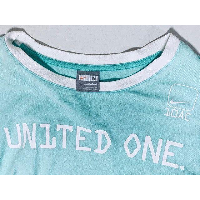 NIKE ナイキ 10AC 宇野薫 09SS 「UNITED ONE.」 GRAPHIC T-SHIRT