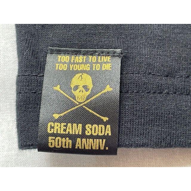 クリームソーダ ピンクドラゴン CREAM SODA Tシャツ 50th クリームソーダ ピンクドラゴン CREAM SODA Tシャツ 50th
