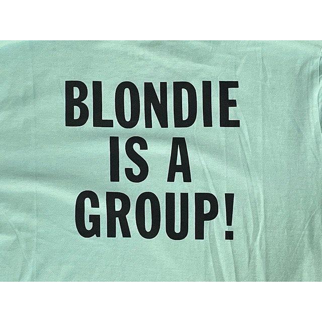 HYSTERIC GLAMOUR（ヒステリックグラマー） 未使用 バンドT ブロンディ