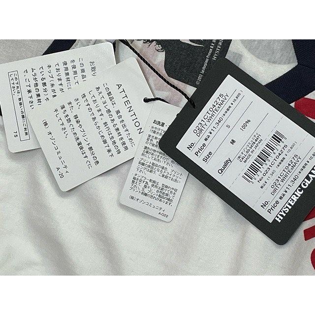 HYSTERIC GLAMOUR（ヒステリックグラマー） 未使用 バンドT HYSTERIC