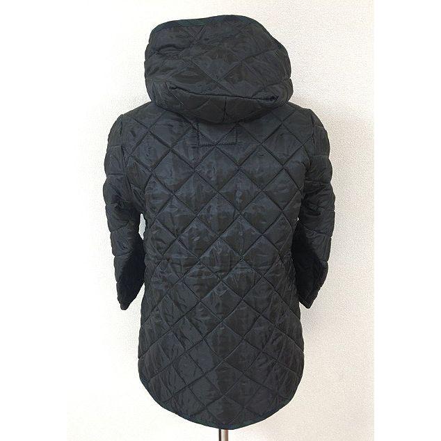 未使用 アースミュージック＆エコロジー ラベンハム 別注 キルティングジャケット 黒 サイズ36 [G1] | LAVENHAM | 03