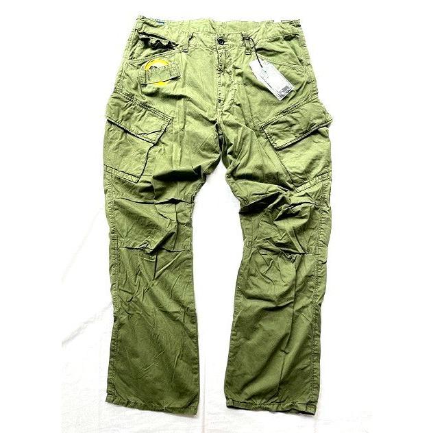 G-STAR RAW 未使用 定価x00 ジースター ロウ カーゴパンツ 軍