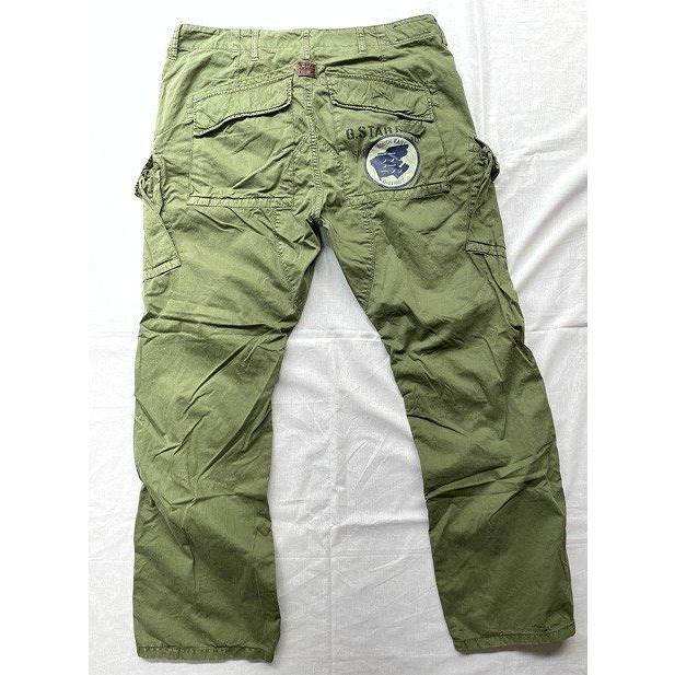 G-STAR RAW 未使用 定価x00 ジースター ロウ カーゴパンツ 軍