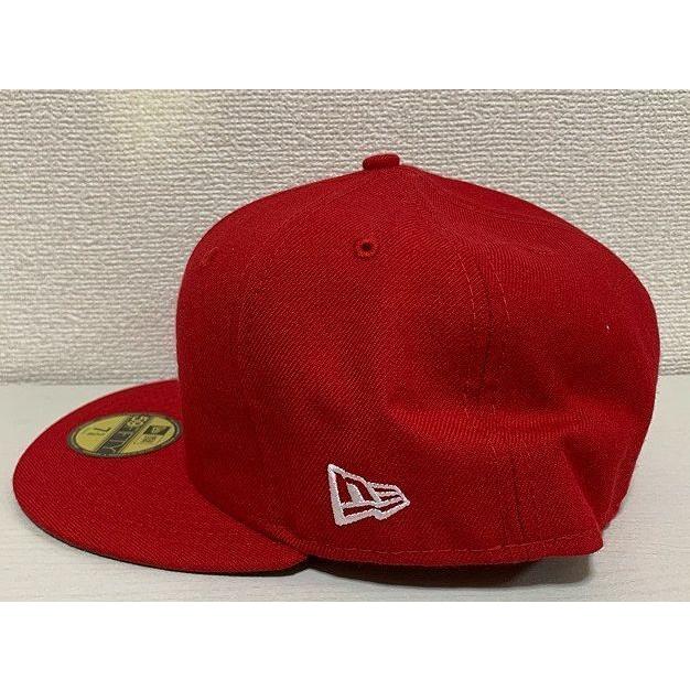 未使用 プロ野球 広島東洋カープ CARP ニューエラ 59FIFTY キャップ NPBクラシック 1989復刻 ７3/8 58.7cm [C1] | NEW ERA | 02