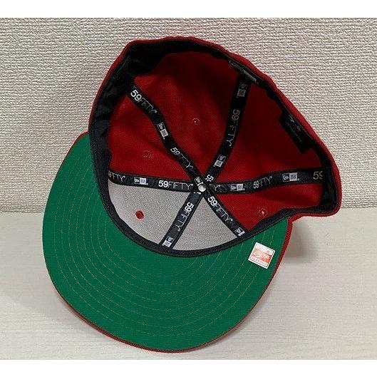 未使用 プロ野球 広島東洋カープ CARP ニューエラ 59FIFTY キャップ NPBクラシック 1989復刻 ７3/8 58.7cm [C1] | NEW ERA | 04