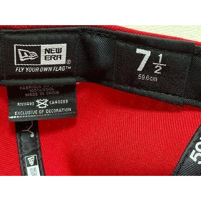 未使用 プロ野球 広島東洋カープ CARP ニューエラ 59FIFTY キャップ NPBクラシック 1989復刻 ７1/2 59.6cm [C1] | NEW ERA | 05