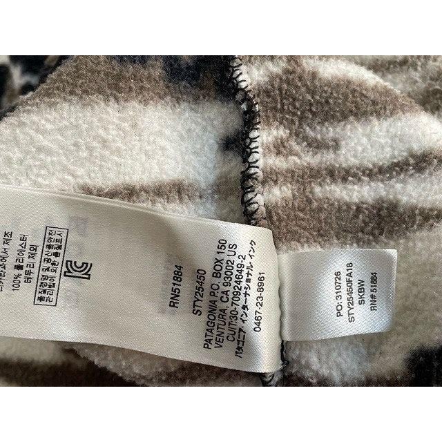 patagonia 2018 ニカラグア製 パタゴニア シンチラ スナップT 