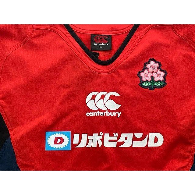 カンタベリー 未使用 ラグビー CANTERBURY 日本代表 JAPAN