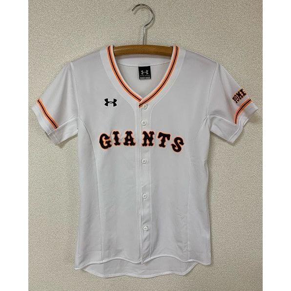 【美品】GIANTS Under Armour ユニフォーム Lサイズ UNDER ARMOUR（アンダーアーマー） プロ野球 読売巨人軍 ジャイアンツ