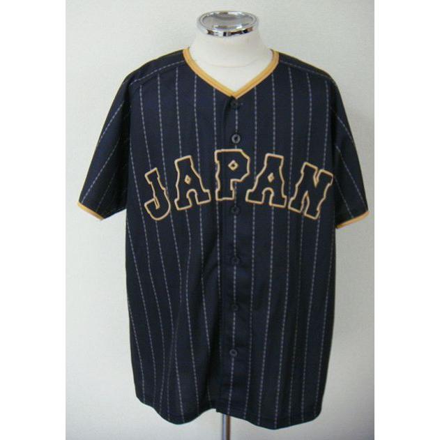 【新品未使用】山田哲人　侍ジャパン　WBC レプリカユニフォーム　ビジター　L MIZUNO ミズノ mizuno 侍ジャパン JAPAN 2017 WBC レプリカ