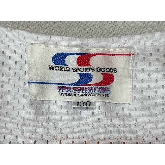 お子様に プロ野球 シャープ産業 読売巨人軍 ジャイアンツ Giants 応援ユニフォーム Tシャツ メッシュ 花文字 刺繍 サイズ130 C6 0024 C6 0024 Loafers Used Clothing 通販 Yahoo ショッピング