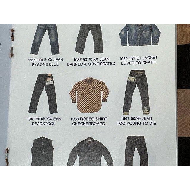 Levi's VINTAGE CLOTHING デッドストック 2002FA ポルトガル製