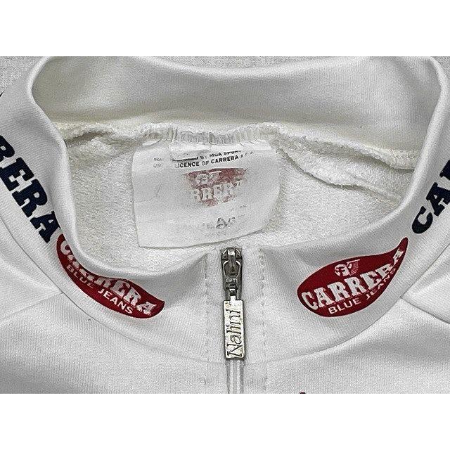 イタリア製 90's 1996 カレラブルージンズ CARRERA BLUE JEANS サイクルジャージ 半袖 ウェア ハーフジップ ナリーニ サイズ5 [c8-0005] | カレラ | 02