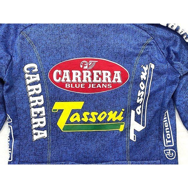 【ヴィンテージ】CARRERAサイクルジャージ カレラ イタリア製 90's 1995 カレラブルージンズ CARRERA BLUE JEANS