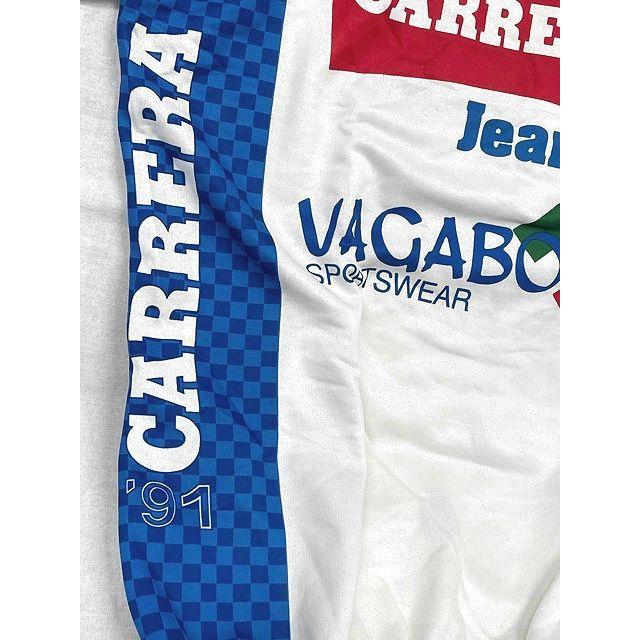 90s CARRERA JEANS 1992年 サイクルジャージ Vintage 1992 Carrera Jeans Cycling Team Riding Jacket Jersey
