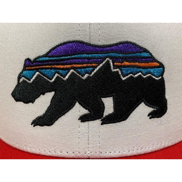 パタロハ パタゴニア キャップ 刺繍ロゴ patagonia 2018 パタゴニア フィッツロイ・ベア・トラッカー