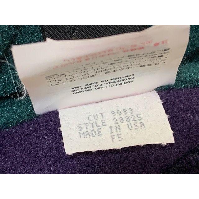 patagonia（パタゴニア） 90's 90年代 Made in USA シンチラ